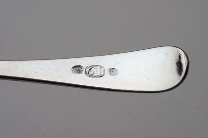 Cape konfyt (preserve) fork - Old English pattern